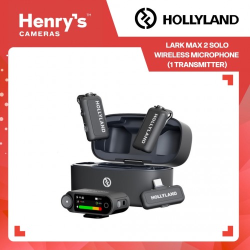 Hollyland Lark Max 2 Combo 2-Person Wireless Microphone Hollyland Lark Max 2 Combo 2-Person Wireless Microphone