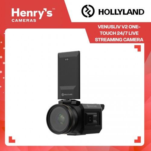 Hollyland VenusLiv V2 One-Touch 24/7 Live Streaming Camera Order Basis Hollyland VenusLiv V2 One-Touch 24/7 Live Streaming Camera Order Basis