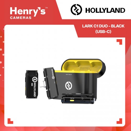 Hollyland Lark C1 Duo - Black (USB-C)