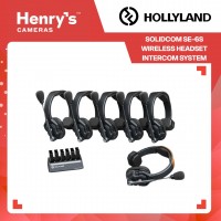 Hollyland Solidcom SE-6S Wireless Headset Intercom System 