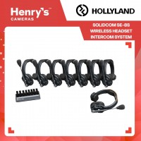 Hollyland Solidcom SE-8S Wireless Headset Intercom System 