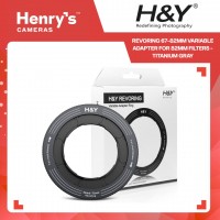 H&Y Revoring 52-72mm Variable Adapter for 77mm Filters - Titanium Gray
