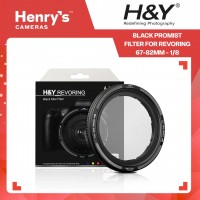 H&Y Black Promist Filter for Revoring 67-82mm - 1/8
