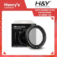 H&Y White Promist Filter for Revoring 67-82mm - 1/8