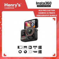 Insta360 Ace Pro 2 Action Camera Ultimate Videography Bundle
