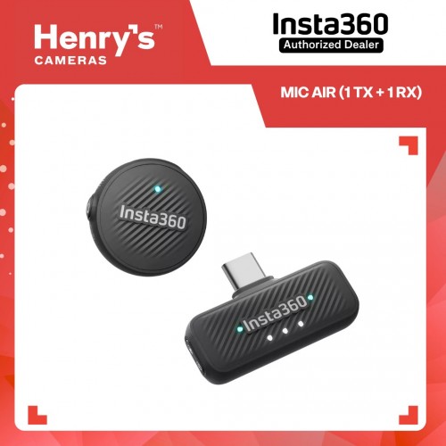 Insta360 Mic Air (1 TX + 1 RX)