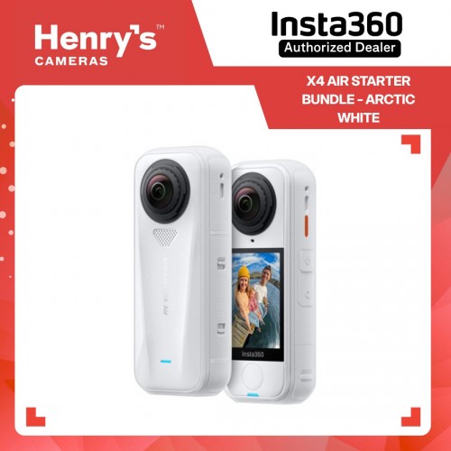 Insta360 X4 Air Starter Bundle - Arctic White Insta360 X4 Air Starter Bundle - Arctic White