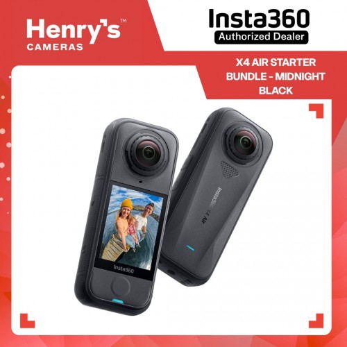 Insta360 X4 Air Starter Bundle - Midnight Black