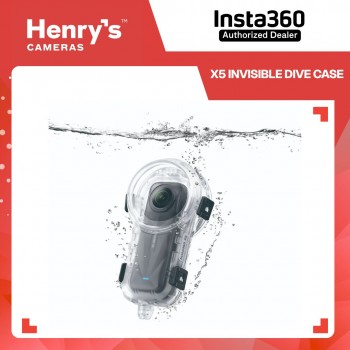 Insta360 X5 Invisible Dive Case Insta360 X5 Invisible Dive Case