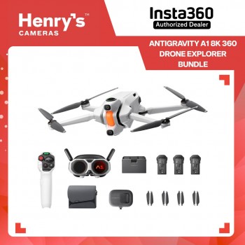Insta360 ANTIGRAVITY A1 8K 360 Drone Explorer Bundle Insta360 ANTIGRAVITY A1 8K 360 Drone Explorer Bundle