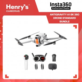 Insta360 ANTIGRAVITY A1 8K 360 Drone Standard Bundle Insta360 ANTIGRAVITY A1 8K 360 Drone Standard Bundle