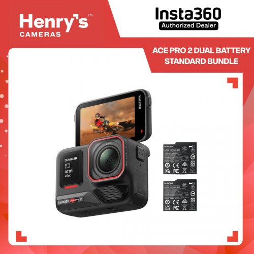 Insta360 Ace Pro 2 Dual Battery Standard Bundle Insta360 Ace Pro 2 Dual Battery Standard Bundle