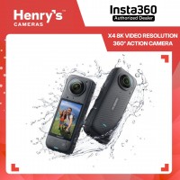 Insta360 X4 8K Video Resolution 360° Action Camera Insta360 X4 8K Video Resolution 360° Action Camera