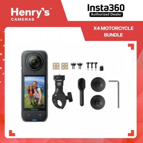 Insta360 X4 Motorcycle Bundle
