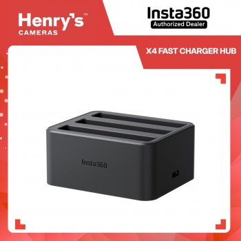 Insta360 X4 Fast Charger Hub Insta360 X4 Fast Charger Hub