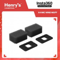 Insta360 X4 Mic Wind Muff