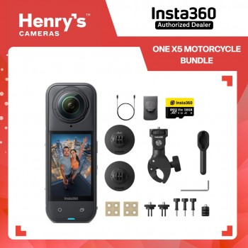 Insta360 One X5 Motorcycle Bundle