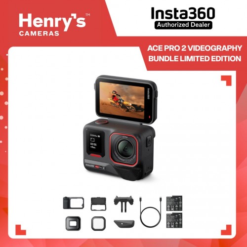 Insta360 Ace Pro 2 Videography Bundle Limited Edition