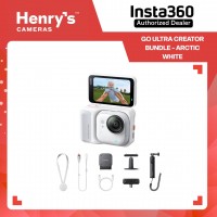 Insta360 Go Ultra Creator Bundle - Arctic White