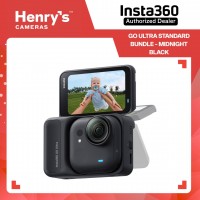 Insta360 Go Ultra Standard Bundle - Midnight Black