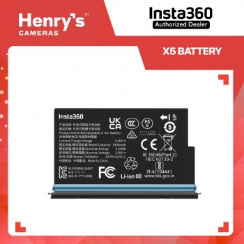 Insta360 X5 Battery Insta360 X5 Battery