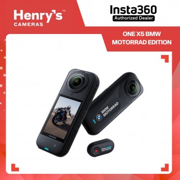 Insta360 One X5 BMW Motorrad Edition Insta360 One X5 BMW Motorrad Edition