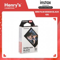 Fujifilm Instax Mini Film Design Black 10s