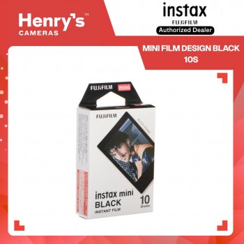 Fujifilm Instax Mini Film Design Black 10s
