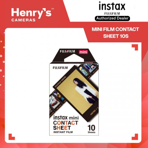 Fujifilm Instax Mini Film Contact Sheet 10s Fujifilm Instax Mini Film Contact Sheet 10s