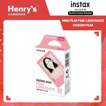 Fujifilm Instax Mini Film Pink Lemonade Design Film