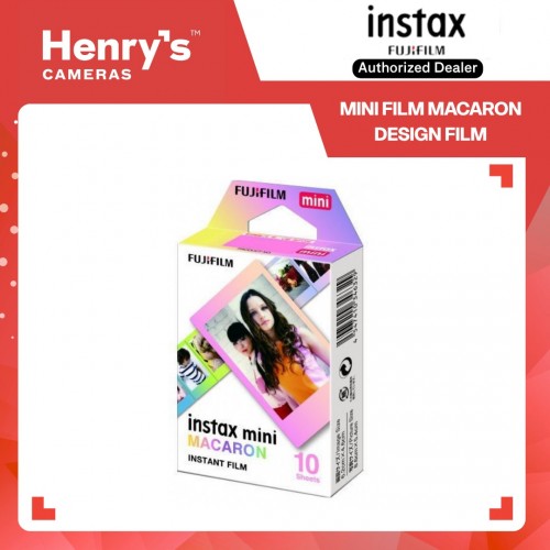 Fujifilm Instax Mini Film Macaron Design Film
