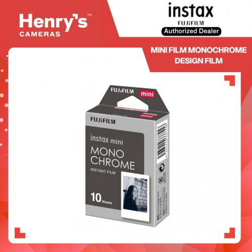 Fujifilm Instax Mini Film Monochrome Design Film Fujifilm Instax Mini Film Monochrome Design Film