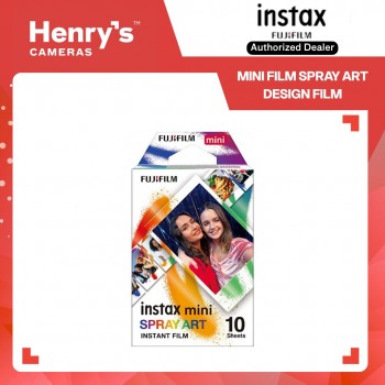 Fujifilm Instax Mini Film Spray Art Design Film Fujifilm Instax Mini Film Spray Art Design Film