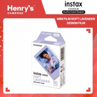 Fujifilm Instax Mini Film Soft Lavender Design Film