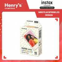 Fujifilm Instax Mini Film Sprinkles Design