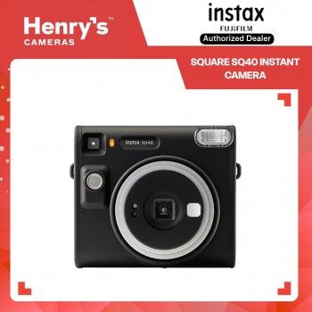 Fujifilm Instax Square SQ40 Instant Camera Fujifilm Instax Square SQ40 Instant Camera