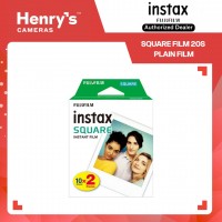 Fujifilm Instax Square Film 20s Plain Film