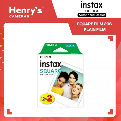 Fujifilm Instax Square Film 20s Plain Film