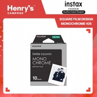 Fujifilm Instax Square Film Design Monochrome 10s Fujifilm Instax Square Film Design Monochrome 10s