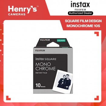 Fujifilm Instax Square Film Design Monochrome 10s