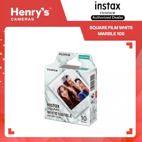 Fujifilm Instax Square Film White Marble 10s