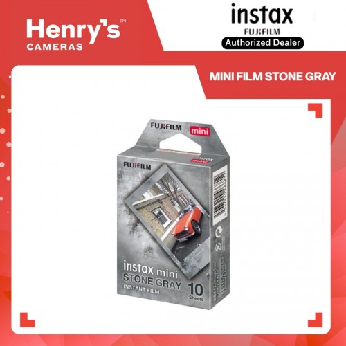 Fujifilm Instax Mini Film Stone Gray Fujifilm Instax Mini Film Stone Gray