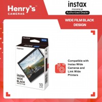 Fujifilm Instax Wide Film Black Design