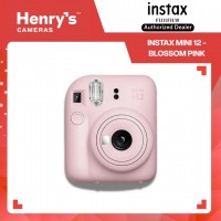 Fujifilm Instax Mini 12 - Blossom Pink