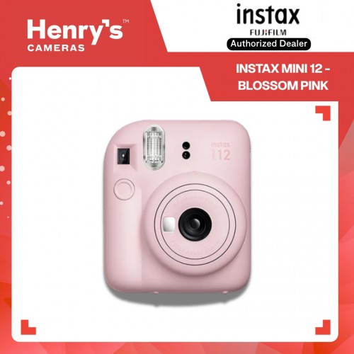 Fujifilm Instax Mini 12 - Blossom Pink Fujifilm Instax Mini 12 - Blossom Pink