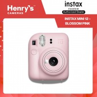 Fujifilm Instax Mini 12 - Blossom Pink