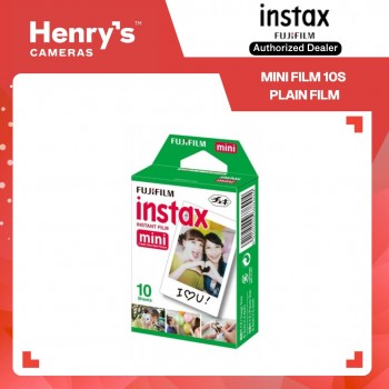 Fujifilm Instax Mini Film 10S Plain Film