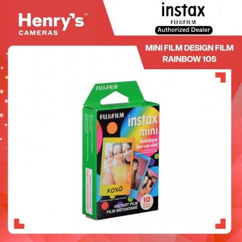 Fujifilm Instax Mini Film Design Film Rainbow 10s Fujifilm Instax Mini Film Design Film Rainbow 10s