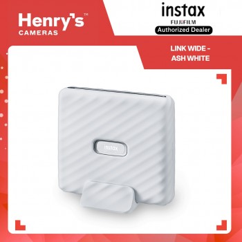Fujifilm Instax Link Wide - Ash White