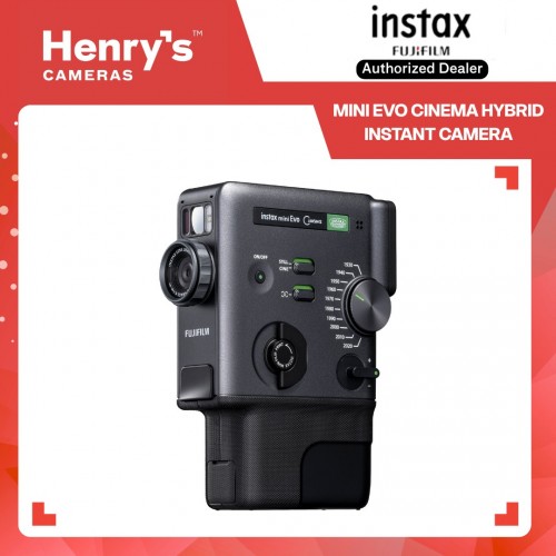 Fujifilm instax mini Evo Cinema Hybrid Instant Camera